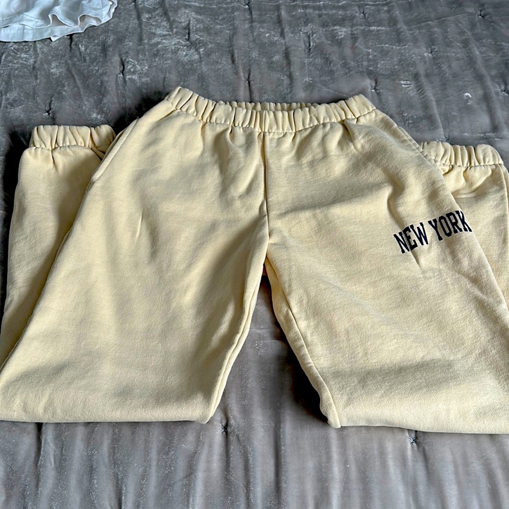 Cotton John Galt sweatpants from Brandy Melville